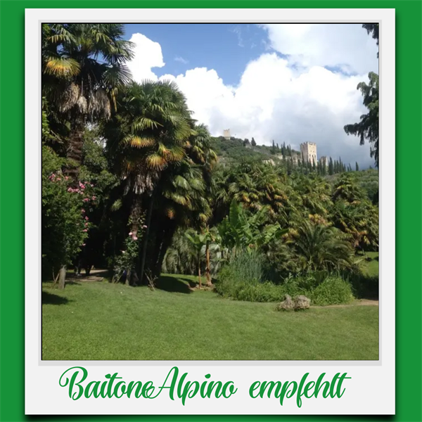 BaitoneAlpino Empfehlt: Arciducale Park in Arco